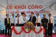 Khởi công Nút giao thông Ngã ba Huế - Đà Nẵng