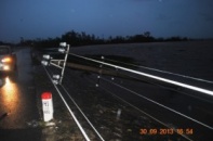 Bão số 10 gây mất điện diện rộng ở miền Trung