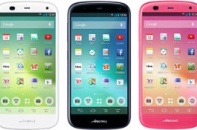 Smartphone  Arrows A: sạc pin siêu nhanh