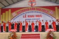 Triển lãm Quốc tế Vietbuild Cần Thơ 2013