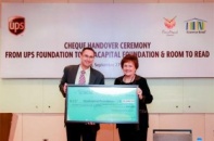 UPS Foundation tài trợ chương trình “UPS, Nhịp tim cùa Việt Nam”