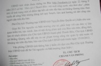 Thanh Hóa chỉ đạo làm rõ phản ánh của Báo Đầu tư điện tử