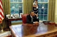Văn phòng Tổng thống Obama bị cắt điện thoại