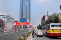 Cầu vượt dầm thép lớn nhất Hà Nội trước giờ thông xe