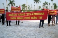 Yêu cầu An Khánh JVC phá dỡ biệt thự thi công sai