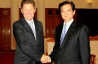 Thủ tướng tiếp Chủ tịch Tập đoàn Gazprom của Nga