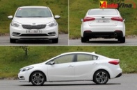 Trường Hải có thể phân phối Kia K3 thay thế Forte