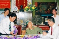 Doanh nhân học gì từ Đại tướng?