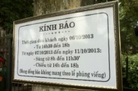 Nhà riêng Đại tướng Võ Nguyên Giáp mở cửa đón khách