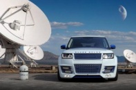 Range Rover độ phong cách Star Wars