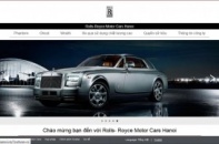 Rolls-Royce ra mắt website tiếng Việt
