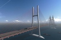 Hơn 3.000 tỷ xây cầu Cao Lãnh vượt sông Tiền