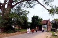 Hà Nội muốn Pháp giúp quy hoạch làng cổ Đường Lâm