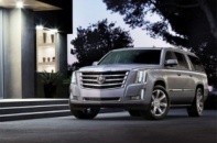 SUV hạng sang Cadillac Escalade 2015 lộ sáng