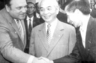 Tướng Giáp và nền móng khoa học Việt Nam