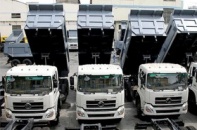 Phát hiện thêm hàng trăm xe tải tự đổ diện hoàn thuế