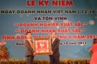 Đồng Nai: Tôn vinh doanh nghiệp doanh nhân xuất sắc