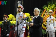 Điếu văn Đại tướng Võ Nguyên Giáp