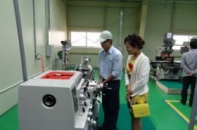 Thăm nhà máy thiết bị y tế công nghệ cao đầu tiên