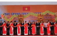 China Steel Sumikin khánh thành nhà máy thép tại Bà Rịa-Vũng Tàu