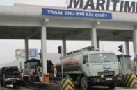 Từ 0h ngày 15/10 dừng thu phí trạm Bãi Cháy và Hoàng Mai