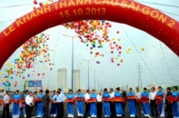 TP HCM khánh thành sớm cầu Sài Gòn 2