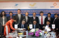 LienVietPostBank, Vietnam Post được Tập đoàn Pháp tư vấn