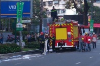 Cháy công trình khách sạn 5 sao tại trung tâm TP.HCM