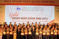 Quảng Ninh vinh danh 100 doanh nhân tiêu biểu