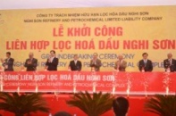 Lọc hóa dầu Nghi Sơn sẽ vận hành thương mại năm 2017