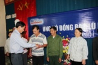 Báo Đầu tư, Quỹ Thiện tâm hỗ trợ bà con vùng lũ miền Trung
