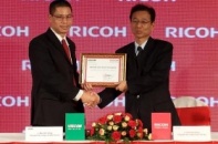 Ricoh chọn Viscom là nhà phân phối máy in tại Việt Nam