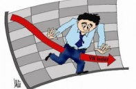 VN-Index giằng xé giữa 2 thế lực