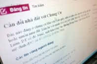 Đất khó bán, nghĩ kế đổi căn hộ