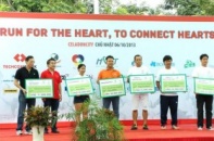 Tập đoàn giáo dục KinderWorld “Chạy Vì Trái Tim”
