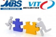 Vụ hợp nhất đầu tiên giữa hai CTCK