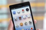 Huawei Ascend G700 màn hình 5 inch, RAM khủng giá tốt