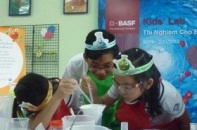 BASF Kids’Lab 2013 thu hút 500 học sinh tham gia