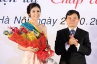 Hoa hậu Ngọc Hân là Đại sứ thương hiệu của Sunhouse