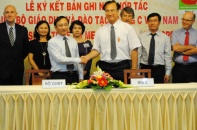 Big C hợp tác đào tạo ngành quản lý kho và quản lý siêu thị