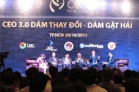 CEO Forum 2013: Dám thay đổi - Dám gặt hái