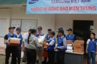 Samsung Việt Nam vì miền Trung ruột thịt