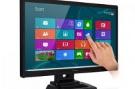 ViewSonic tung màn hình đa chạm quang 24" mới