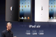 iPad Air tốc độ nhanh hơn 80 % iPad 4