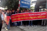 Kiểm tra đột xuất Dự án chung cư Đại Thanh