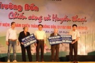 Nhiều hoạt động kỷ niệm 45 năm chiến thắng Truông Bồn