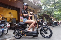 “Xe không khói” Trung Quốc khuấy đảo thị trường Việt