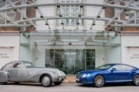 Lý cho xe Bentley làm say đắm lòng người