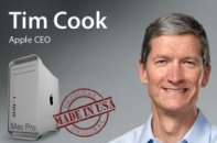 Apple đầu tư sản xuất sản phẩm “made-in-USA”