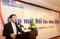 Báo Đầu tư gặp mặt đối tác năm 2013